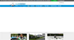 Desktop Screenshot of kvjesenik.com
